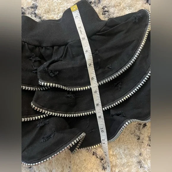 GLAVIL zipper skirt Rokku gyaru - Picture 4 of 4